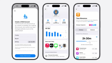child safety features Apple
