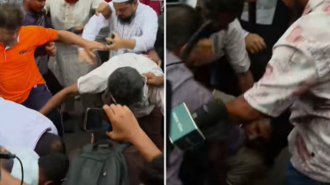 Journalist injured in assault by Jamaat activists in Dhanmondi