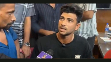 police assault on cricketer Nayeem Hasan