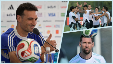 Argentina vs Algeria lineup World Cup 2026