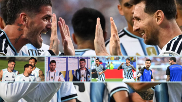 Lionel Messi and Rodrigo De Paul friendship