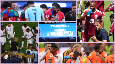 Hydration break World Cup FIFA
