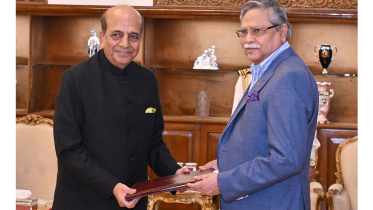 President Shahabuddin on Bangladesh India relations