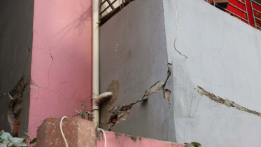 Earthquake Risk Around Dhaka