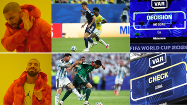 Would Vinicius' goal have counted if Messi had scored it?