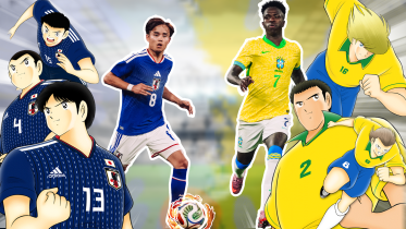 Can Japan beat Brazil? Anime predicts they can