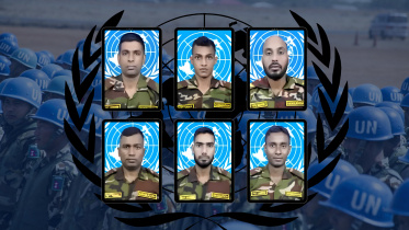 6 Bangladeshi peacekeepers posthumously awarded UN Dag Hammarskjöld Medal