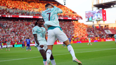 Cristiano Ronaldo World Cup knockout goal