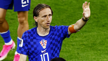 Luka Modric last World Cup match