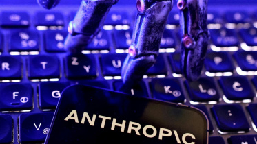 Anthropic logo. Photo: Reuters