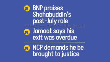 President Shahabuddin resignation draws mixed reactions