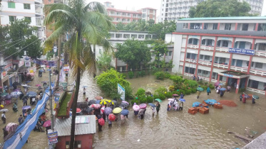 HSC Exams During Floods In Bangladesh