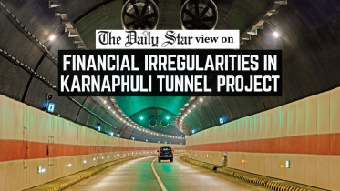 Karnaphuli Tunnel project corruption allegations
