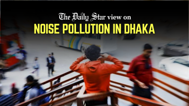 noise pollution in Dhaka