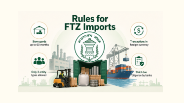 Bangladesh Bank free trade zone import rules