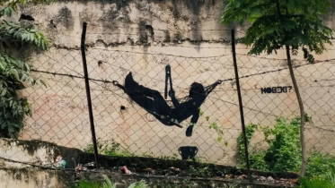 Subodh graffiti in Sikkim India