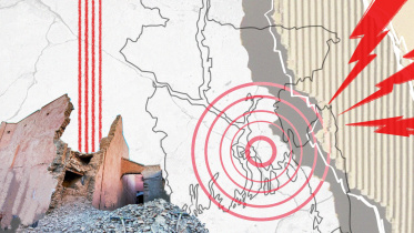 High earthquake risk in Dhaka