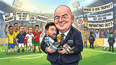 Is FIFA really biased towards Argentina? Football fans debate! 