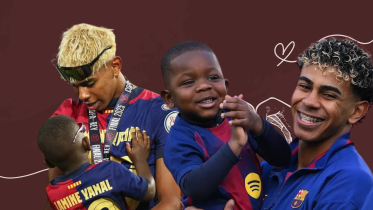 Lamine Yamal’s emotional family moments are melting football fans