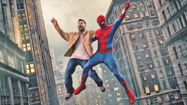 Lionel Messi teams up with Tom Holland to promote ‘Spider-Man: Brand New Day’