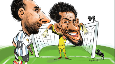 Lionel Messi vs Vozinha World Cup 2026