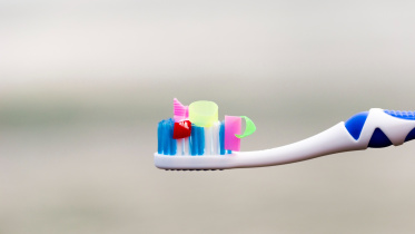 BSTI toothpaste microplastics test