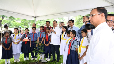 PM Tarique Rahman Launches One Child One Tree Initiative