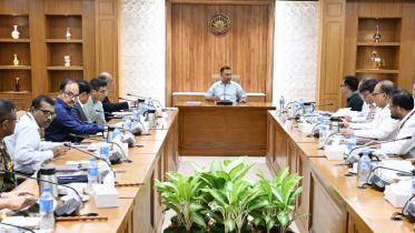 The meeting was chaired by Prime Minister Tarique Rahman. Photo: PMO