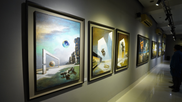 ‘Reality of the Subconscious Mind’ explores environmental concerns through surrealism