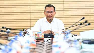 Prime Minister Tarique Rahman chaired the 121st meeting of the National Implementation Committee for Administrative Reorganisation (NICAR). Photo: PID