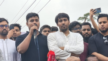 Hasnat Abdullah latest speech at Jhalakathi NCP rally