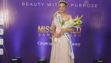 Miss World Bangladesh 2026 winner Samanzar Sayeed