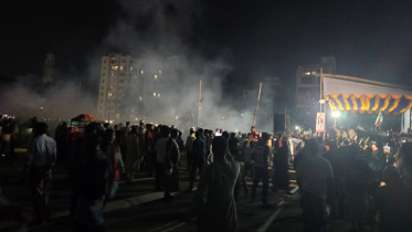 bomb blast at NCP rally in Savar