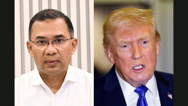 onald Trump letter to Bangladesh PM Tarique Rahman
