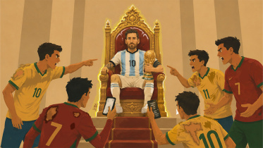 To Argentina haters: Calling it "scripted" won’t change reality!