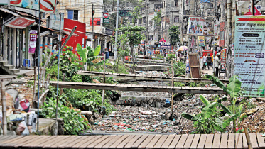 Dhaka surface water decline