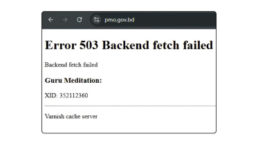 Bangladesh Government Websites Down new.jpg