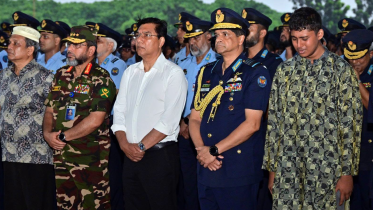 Bangladesh Air Force vehicle crash at Dhaka Airport