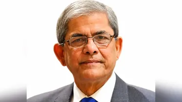 President Mirza Fakhrul Islam Alamgir. File Photo: BSS