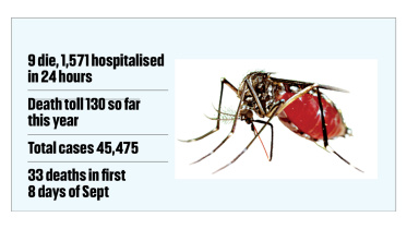 Bangladesh Records Highest Single-day Dengue Deaths & Cases