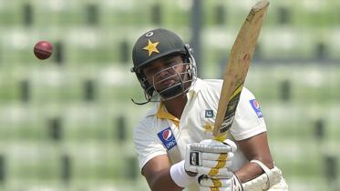 Pakistan cricketer Azhar Ali