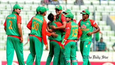 Bangladesh players