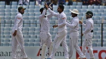 Tigers' wicket