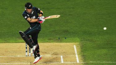 New Zealand's captain Brendon McCullum