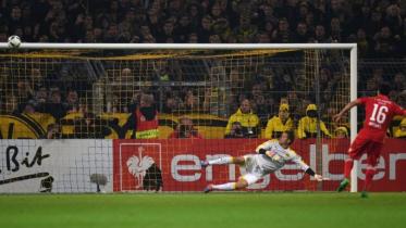 Penalty shoot-out