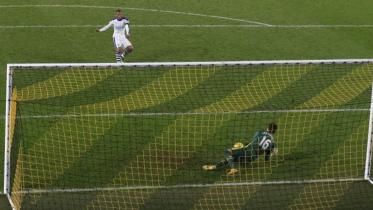 Penalty shoot-out