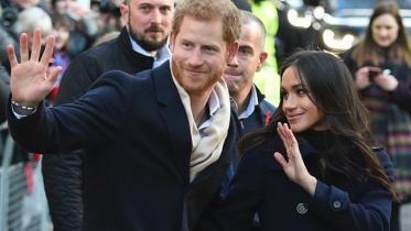 Prince Harry and Meghan Markle