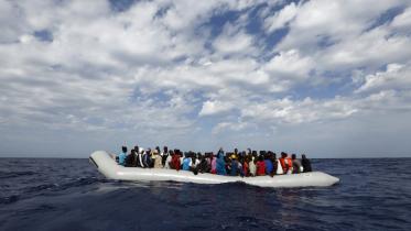 Assisting rescue of migrants and refugees