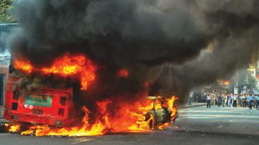 Dhaka blockade