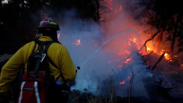 California fire toll rises to 40 